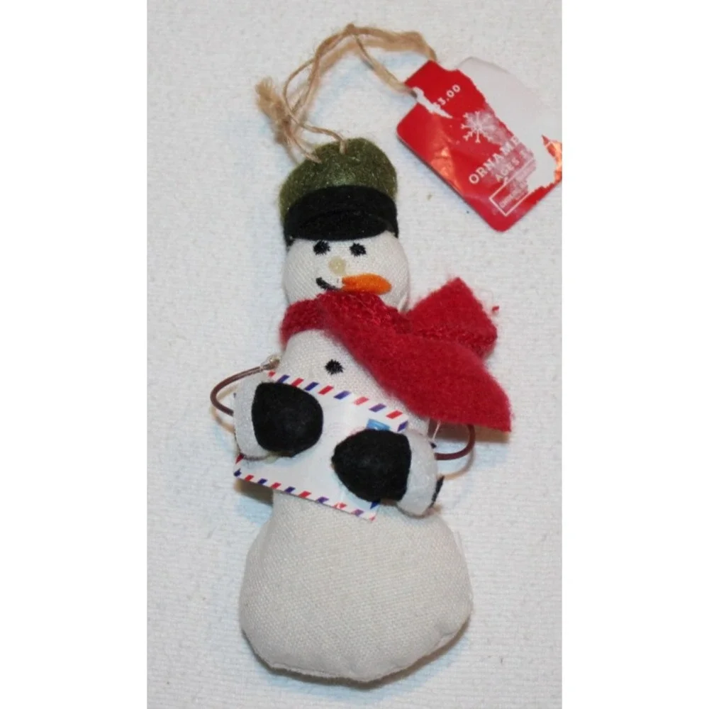lot of 7 Target Chistmas ornaments 2019 ballerina driver hats plant mushroom